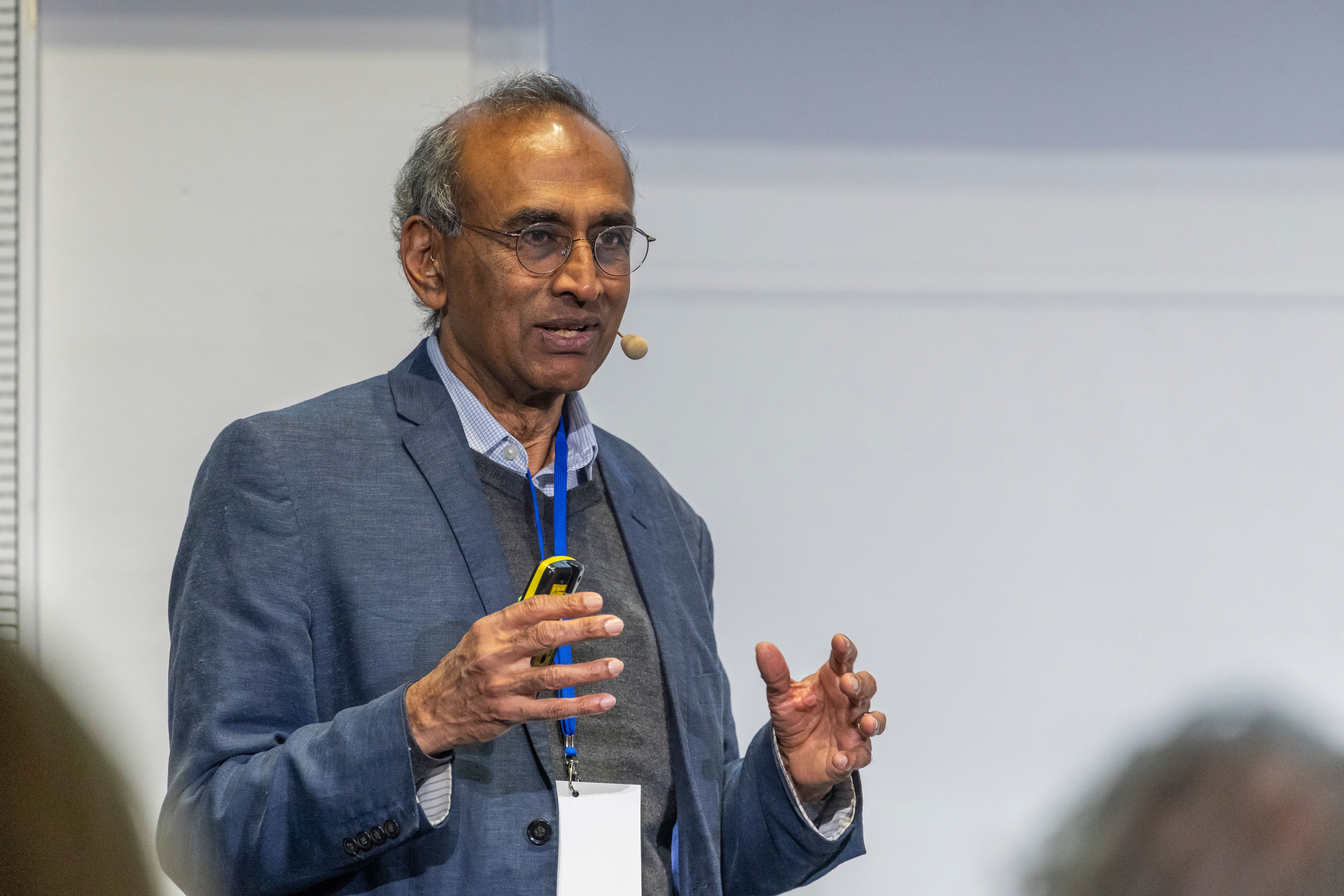 "We Are Not Programmed to Die," Says Nobel Laureate Venki Ramakrishnan.